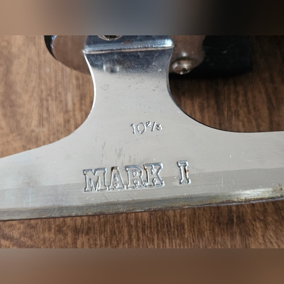 VINTAGE DON JACKSON ICE FIGURE SKATES CZECHOSLOVAKIA 8.5 B 800 MARK I 10 2/3 - Picture 8 of 14